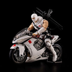 Gi Joe Storm Shadow Motorcycle Mk