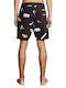 Men's Swimwear Shorts Hot Fudge with Patterns