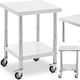 Royal Catering The translation of the Liquid template into German while preserving the initial syntax and HTML tags is as follows: Edelstahl-Werkbank B60xT60xH85cm