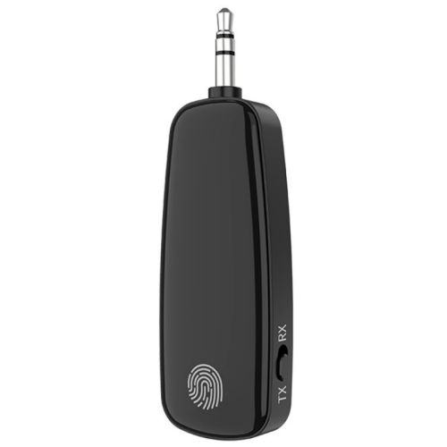 M03 Stereo Aux Wireless Fingerprint Touch Adapter Audio Transmitter Receiver Bluetooth 5.2