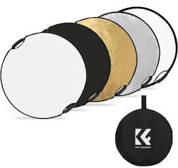 K&F Concept Αναδιπλούμενος Ανακλαστήρας 110εκ. KF18.0006