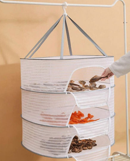 Spices Bazaar Klappbares Lebensmittel-Abtropfregal Küchenzubehör