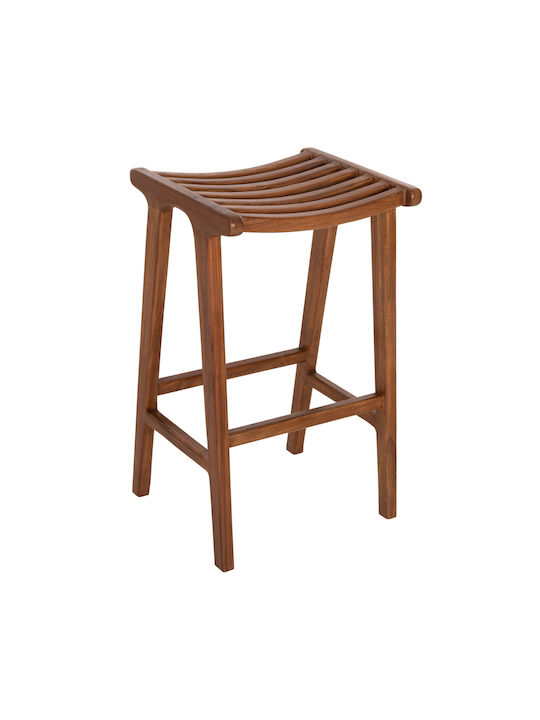 Stool for Bar Outdoor Walnut 45x40x75cm