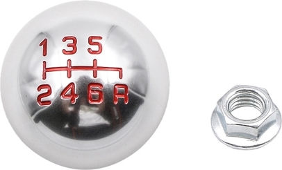 Buton schimbător viteze pentru Honda Civic / CR-V - Comerț electronic Argintiu