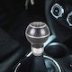 Shift Knob Universal Silver
