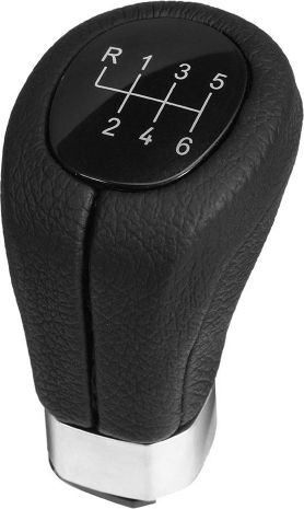 Shift Knob for BMW E87 / E90 / E91 / Series 3 / E92 Hyundai Coupe Mini Cabrio Renault Coupe Black