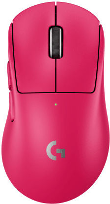 Logitech G Pro X Superlight 2 Dex Ασύρματο Ποντίκι Ροζ