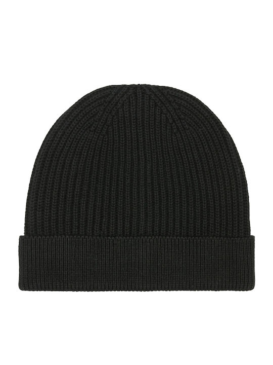 Beanie Masculin Căciulă Tricotat în culoarea Negru
