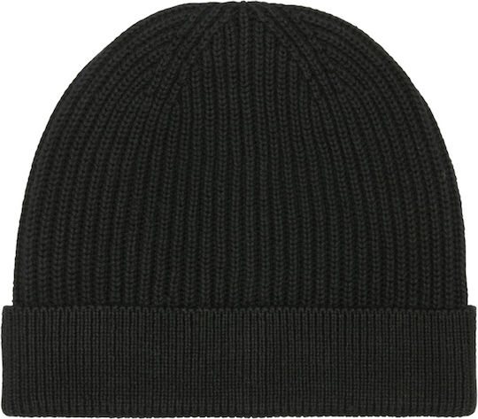 Beanie Masculin Căciulă Tricotat în culoarea Negru