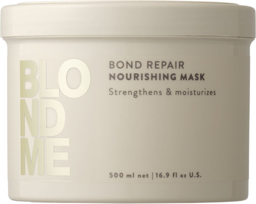 Schwarzkopf Blondme Bond Hair Mask for Repairing with Keratin 500ml