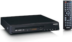 Lenco DVD Player DVD-120BK Black