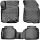 Umbrella Set Covorașe Față și Spate 4buc din Furtun pentru Suzuki SX4 2021 Negre