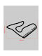 Ακρυλικό Διακοσμητικό Τοίχου Πίστα F1 Redbull Ring 50 X 28,5 Cm Black