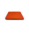 Epiplo-Fos Garden Chair Cushion Orange Brown 38x38cm