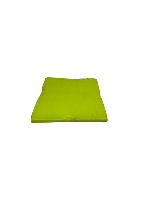 Epiplo-Fos Garden Chair Cushion Green Brown 38x...