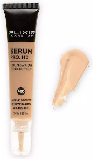 Elixir Liquid Foundation No 1400 Ivory 25ml