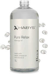 Habys Relax Mandelöl für Massage 1000ml