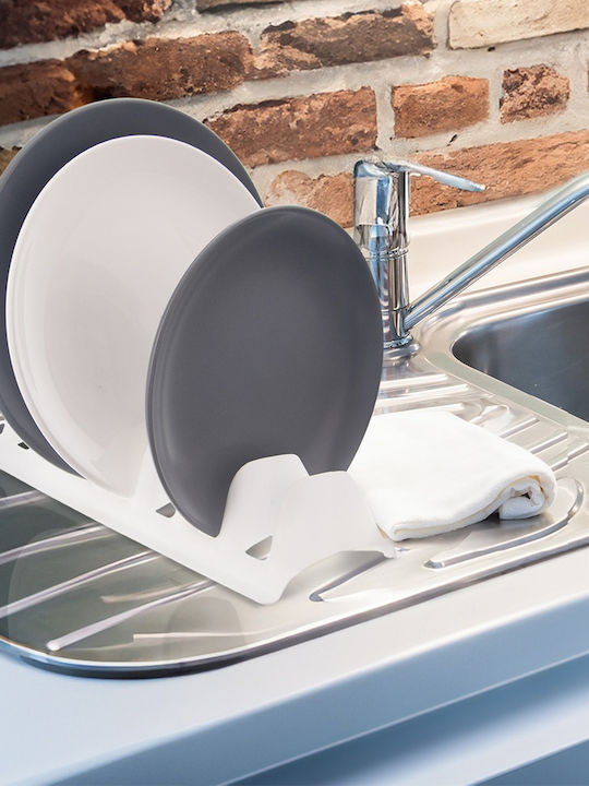 Orion Sink Strainer Plastic White 29.5x13.5x6cm