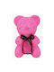 Mohicans Teddy Girlande Liebesbär 30cm Valentinstag 84728-3 Rosa