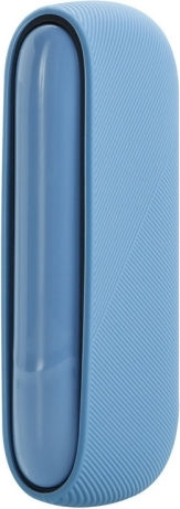 Silikonhülle Elektronische Zigarette + Seitenabdeckung Iqo 3.0 3.0 Duo Himmelblau