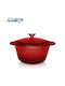 Heinner Deep Pot made of Cast Iron 2.9lt / 22cm