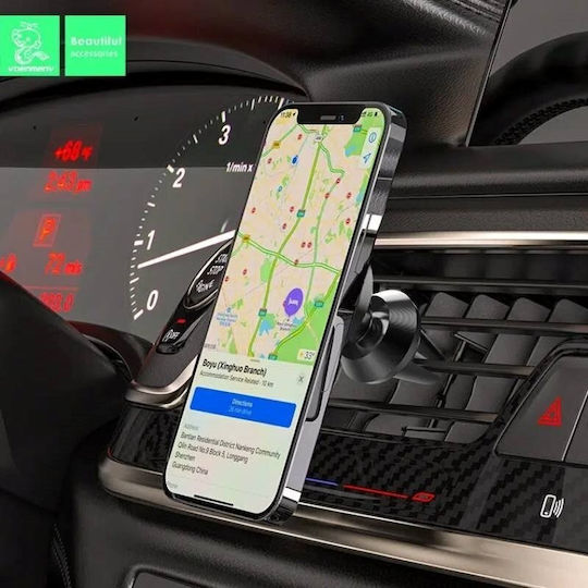 Ven-Dens Suport Telefon Neagră Ven-Dens Suport Telefon Neagră