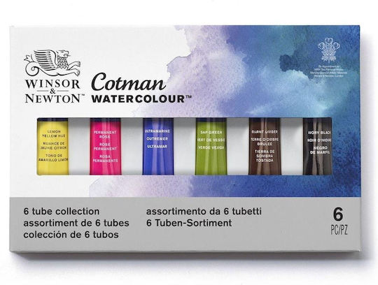 Winsor & Newton Cotman Acuarelă Multicolor 8ml