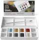 Winsor & Newton Cotman Aquarellfarbe Mehrfarbig mit Pinsel