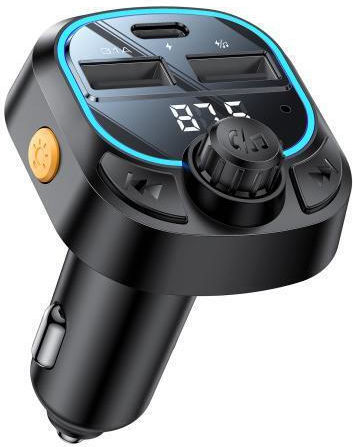 Yesido FM Transmitter Autovehicul cu Bluetooth / USB