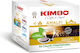 Capsule de cafea espresso Amalfi din hârtie 50 buc