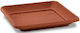 Plate Pot Terracotta 50x50cm 101369