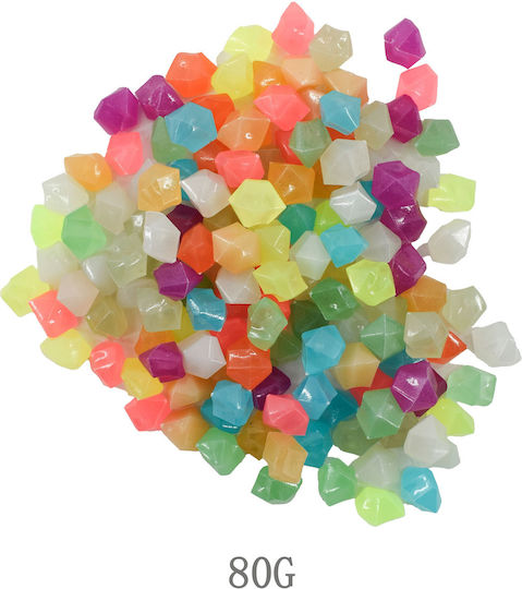 Tpster Aquarium Decorative Phosphorescent Stones Byg-80-g 80g 37677