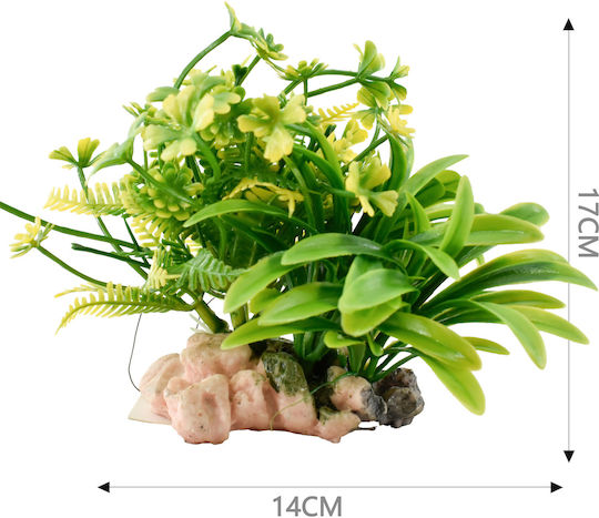 Tpster Tpster Aquarium Decorative Plant Sc673-2a 17*14cm