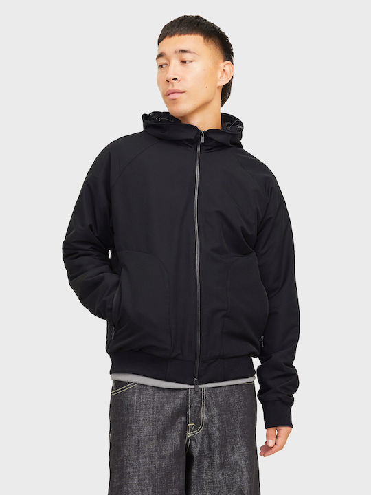 Jack & Jones Jacket Bomber Black