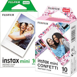 Fujifilm Color Instax Mini Instant Film (2x10 E...