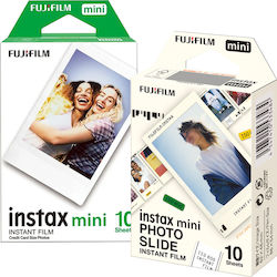 Fujifilm Color Instax Mini Instant Film (2x10 E...
