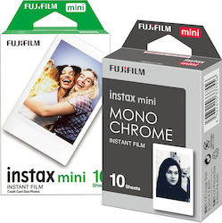 Fujifilm B&W/Monocromie Instax Mini Instant Fil...