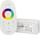 Eurolamp Ασύρματο Kit Rf Controller Rgbw 10a Dc 12v/122w 24v/288w 145-71421