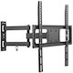 Kruger & Matz KM1304 Suport TV de perete cu braț până la 55" și 35kg Negru