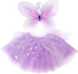 Costume Carnival Wings Purple