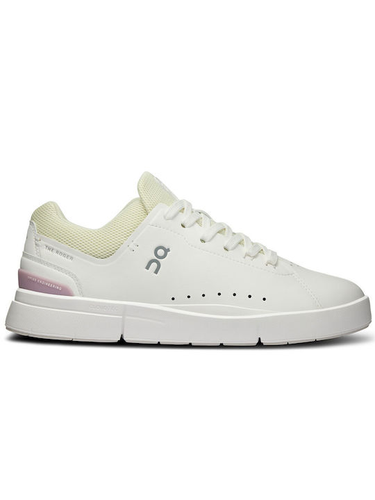 Roger Advantage Γυναικεία Sneakers White / Mauve