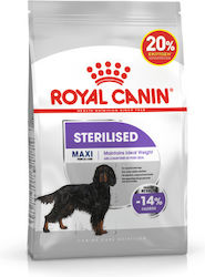 Royal Canin Maxi Sterilised 3kg Dry Food for Ad...