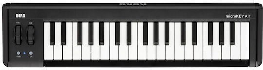 Korg Midi Keyboard με 37 Πλήκτρα Μαύρο