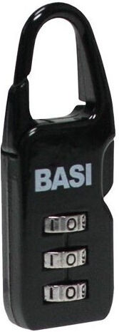 Basi Ks615 Λουκέτο Πέταλο Συνδυασμού 20mm Μαύρο