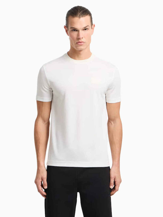 Emporio Armani Тениска Ecru