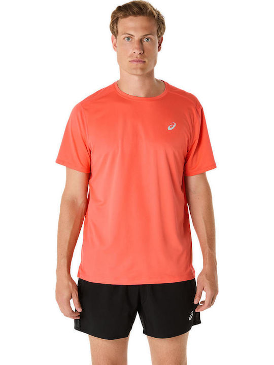ASICS Core Αθλητικό T-shirt Πορτοκαλί