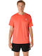 Core Sportliches T-Shirt Orange