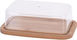 Untiera Excellent Houseware Bamboo Plastic 19x12.5x6 Cm Brown Untiera Excellent Houseware Bamboo Plastic 19x12.5x6 Cm Brown