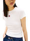 Damen T-Shirt Weiß
