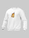 Fleece Hanorac Copii White